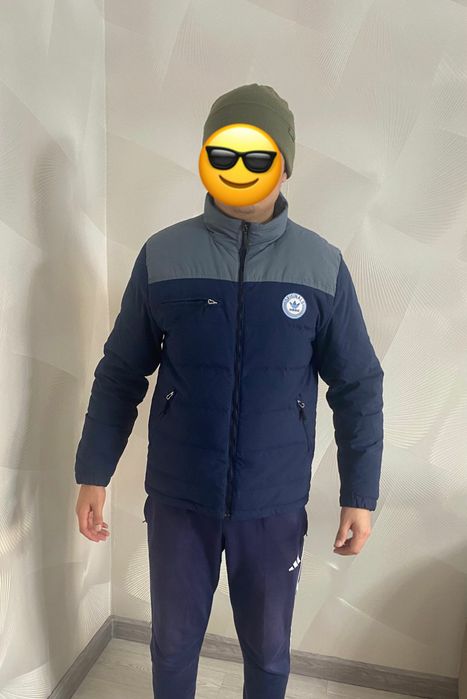 Куртка зимняя мужская