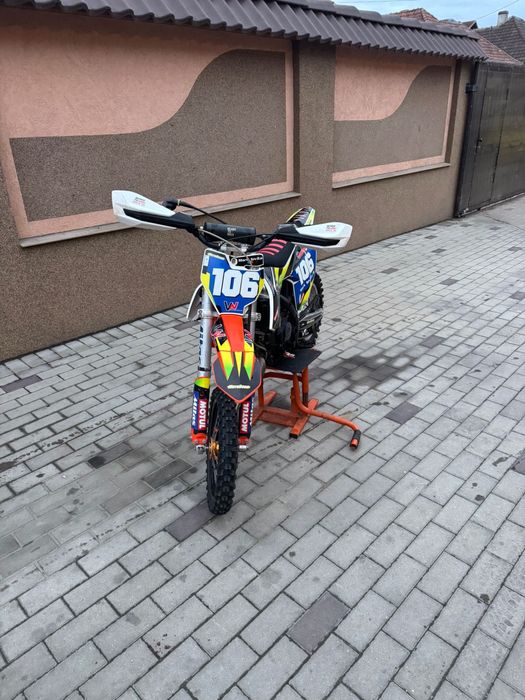 Ktm 65 sx 2018  cu ambreaj