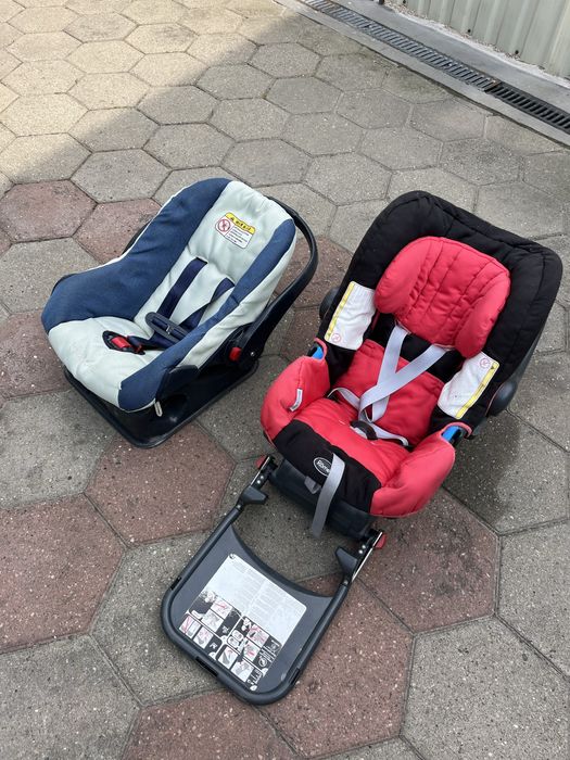 Scaune auto copil originale Romer si Baby care