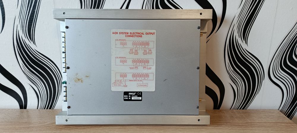 Усилвател Pyle PA 460