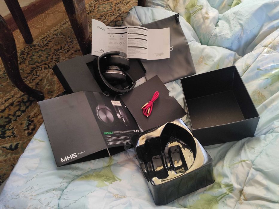 Наушники Original SODO MH5
