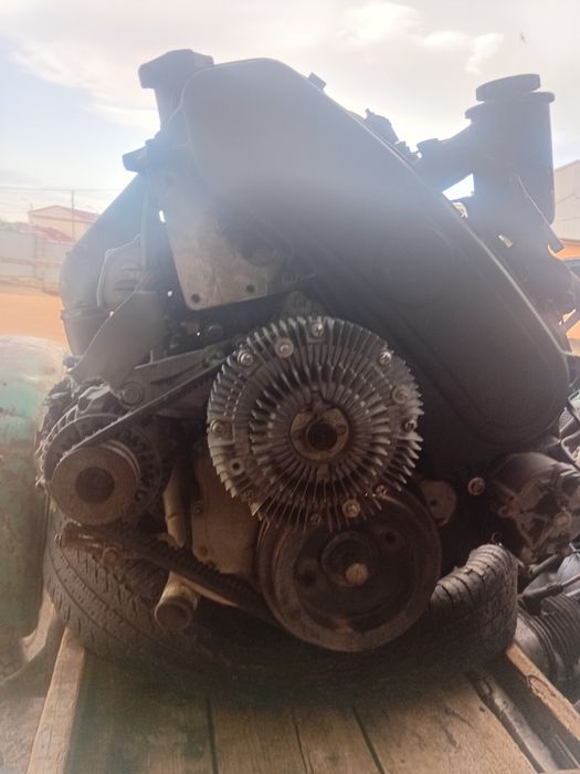1кз двигатель рабочем состоянии