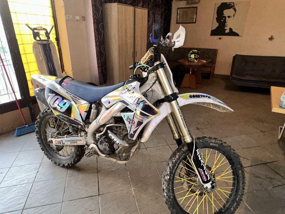 Kawasaki kx250f cross fullcross enduro