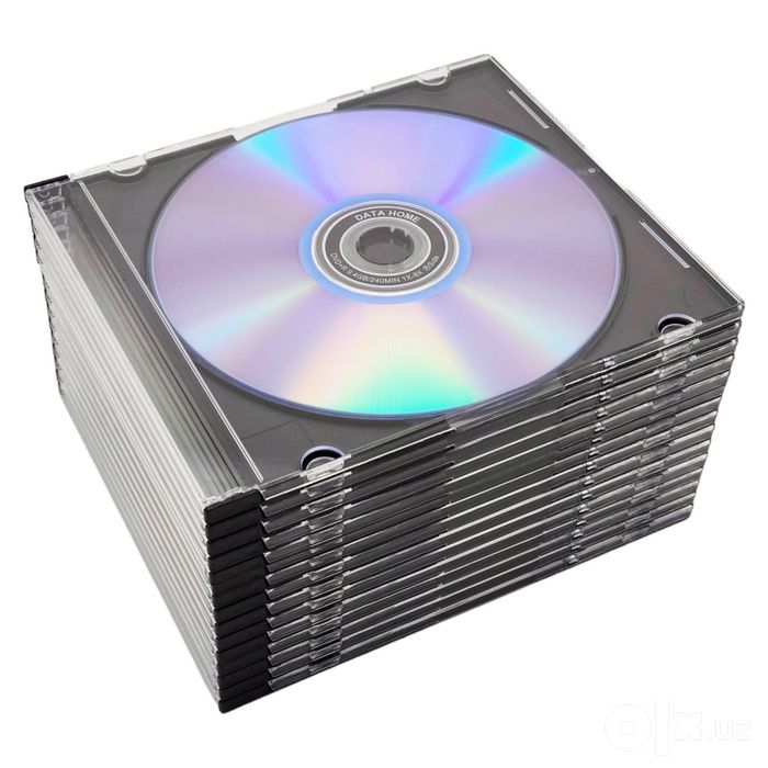 CD DVD o‘qilmaydigan disklarni tiklash xizmati