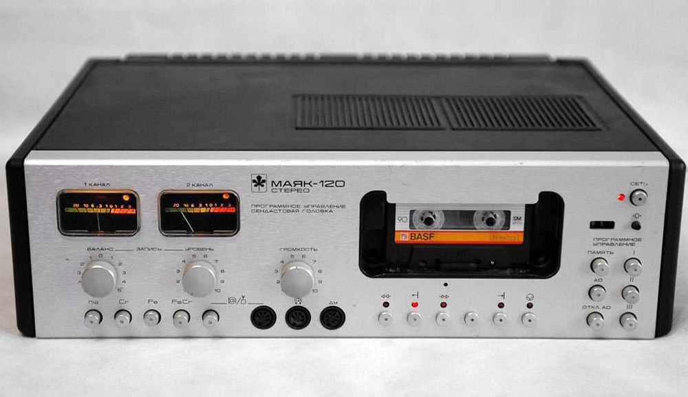 Ремонт Советской аудио аппаратуры