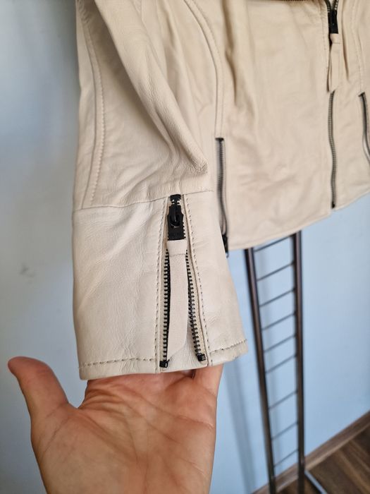 Страхотно дамско кожено яке TAGHA размер М