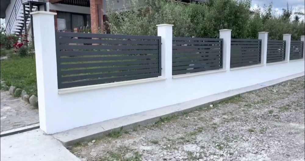 Meseriasi in constructii garduri de peste 10 ani, construim începând d