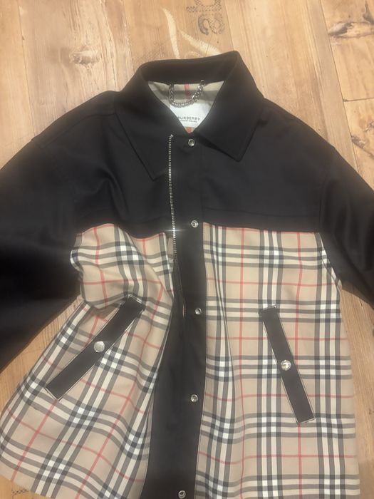 Burberry фешън яке
