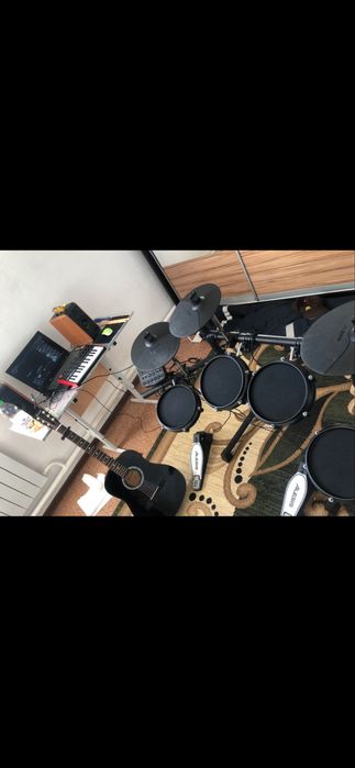 Барабанная устоновка барабаны