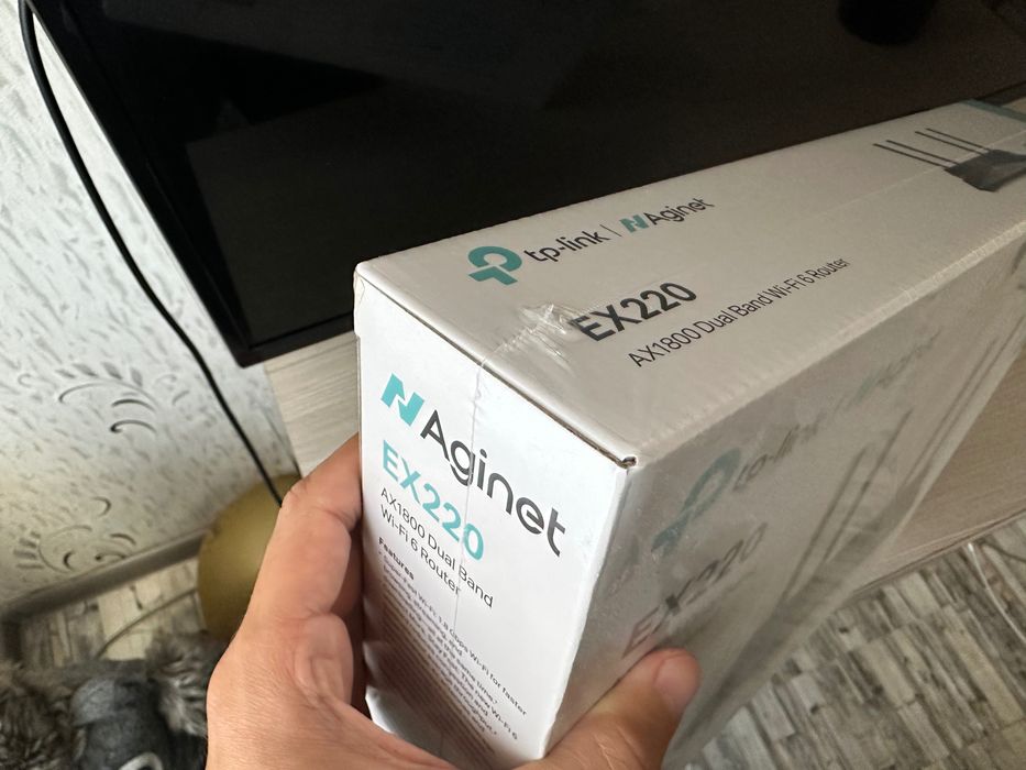 рутер ax220 чисто нов