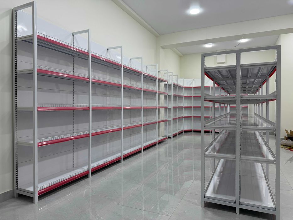 MAGAZINGA STELLAJLAR | Дўкон Учун Стеллаж | Стеллажи для магазина