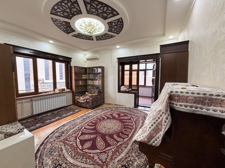 4 xonali 110m²+ochiq balkon 4-qavat. kvartira sotiladi #4x