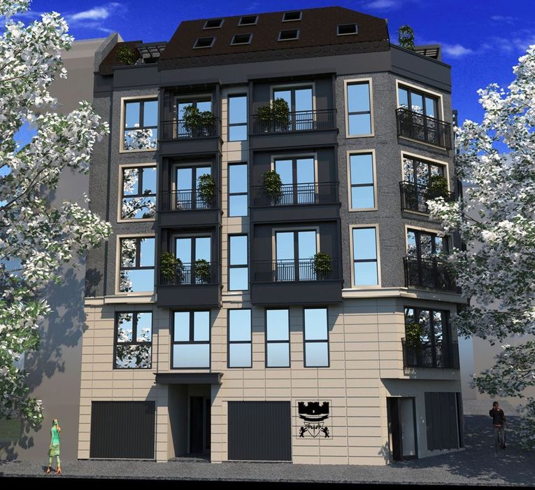 Продава се Тристаен апартамент в София, Банишора - 91 кв.м за 2288 €/кв.м - Снимка #1