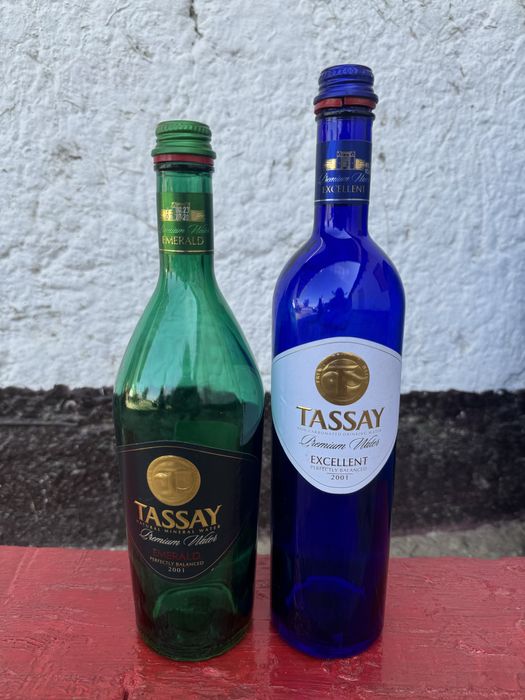 Бутылки от Тассай 0,75