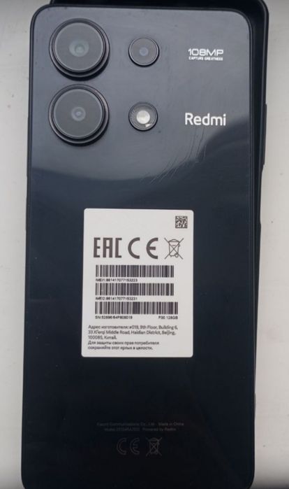 Redmi not 13 8/128