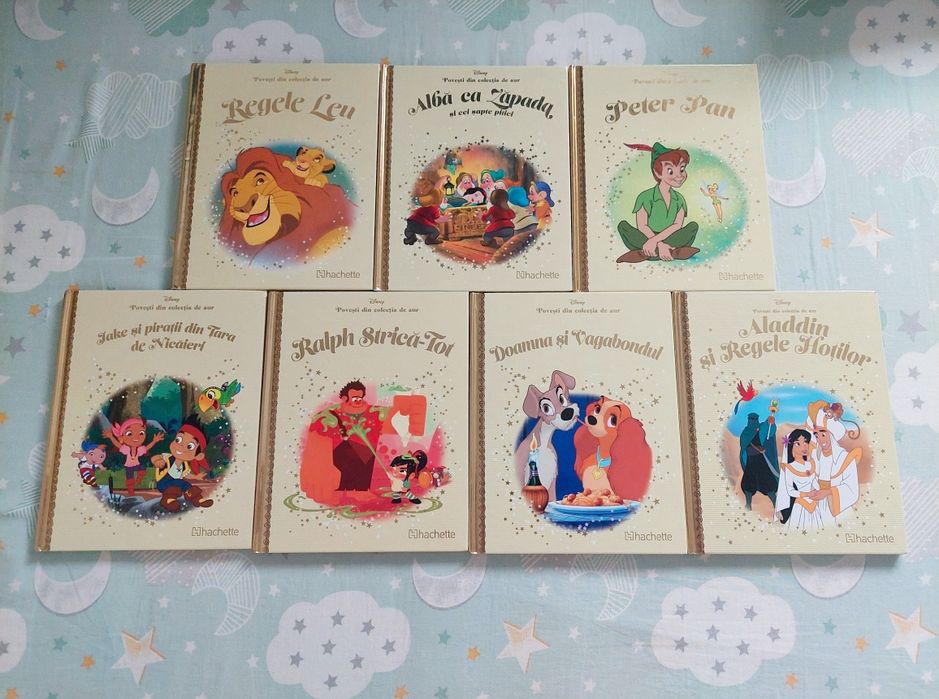 Lot cărți copii Disney Gold
