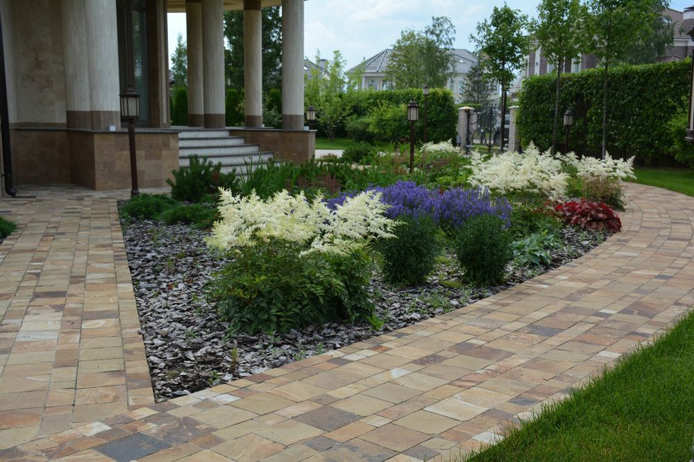 Озеленение | автополив | газон