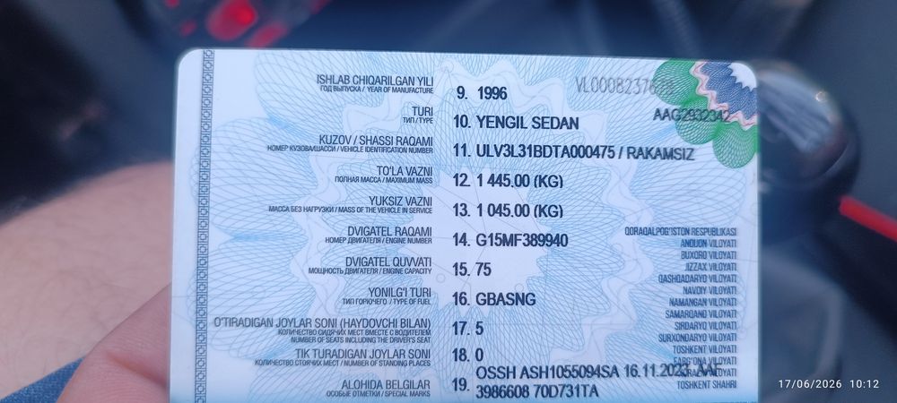 Xolati urtacha kelishtirib beramiz
