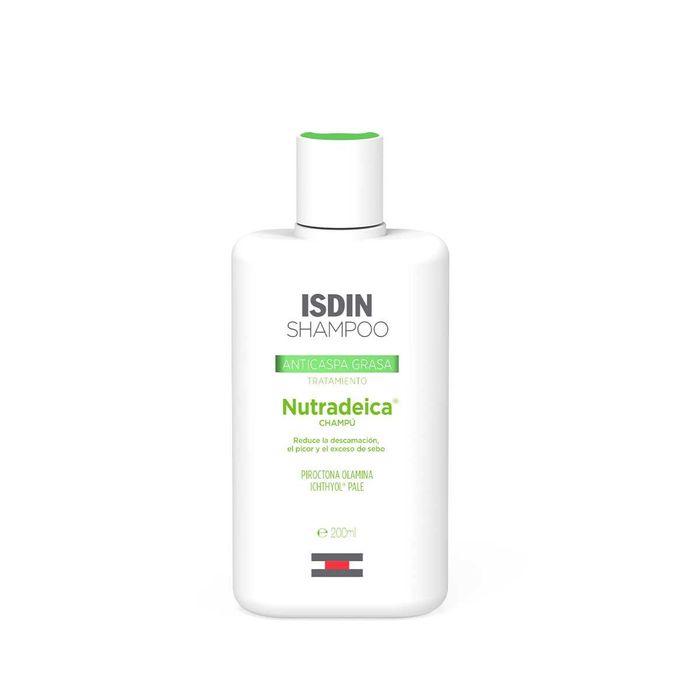 ISDIN Nutradeica Шампоан за мазен пърхот 400 мл