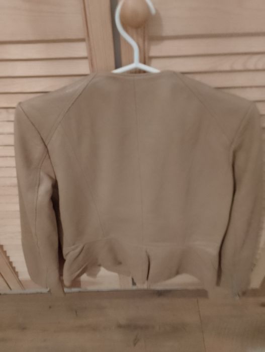 Geacă Mango piele naturala