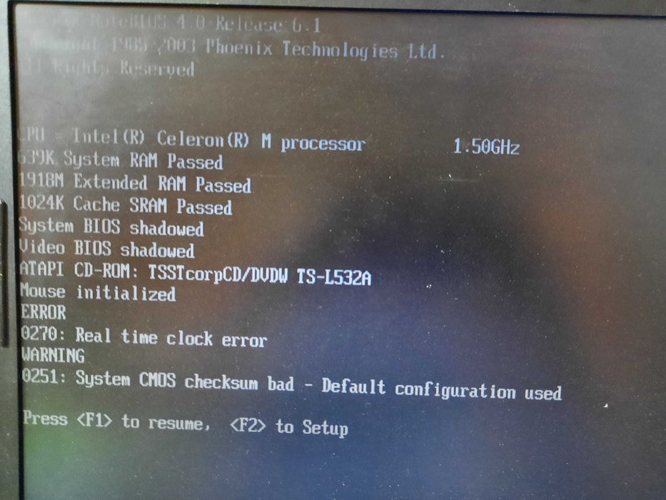 Laptop Toshiba Satellite PRO 20 model PSL2YE-00C005EN de colectie