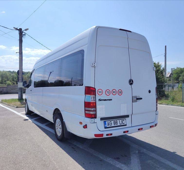 Microbuz Mercedes Sprinter Campulung • OLX.ro