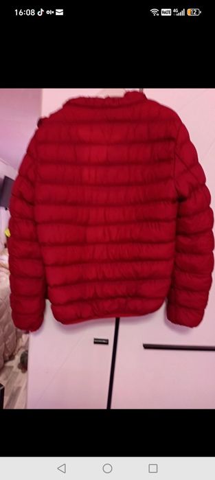 Jacheta puffer bărbați
