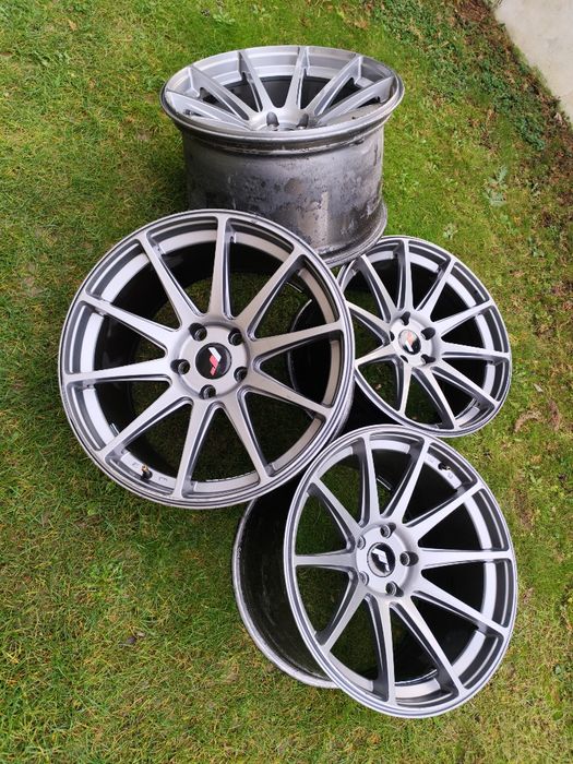 Джанти за BMW E60 F10 Е39 19" Japan Racing JR11 спорт пакет