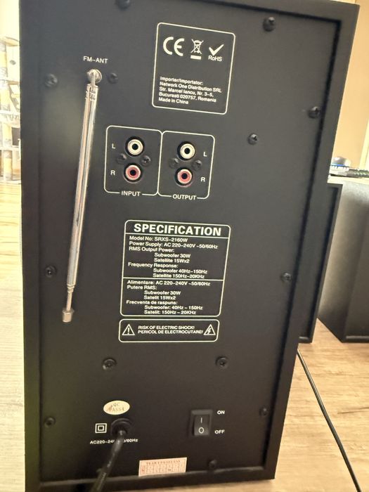 Boxe Serioux  2.1 60 W