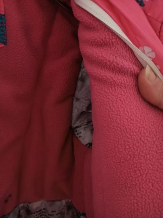 Куртка для маленькой принцессы