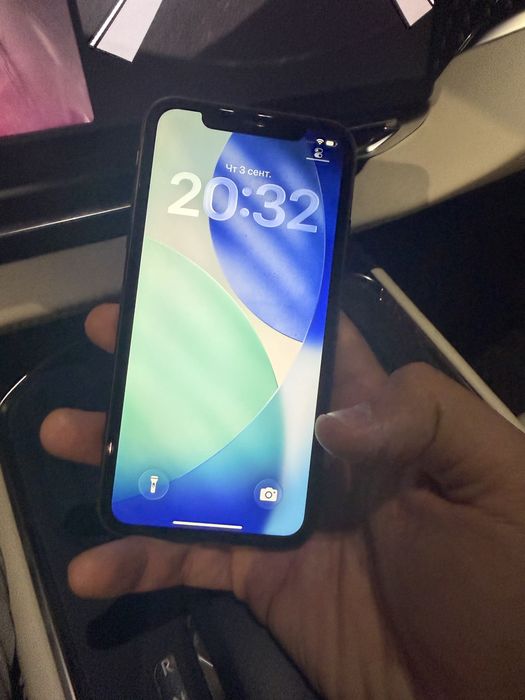 iPhone 11 128GB | Holati A’lo | Face ID | True Tone | Karobka Bor