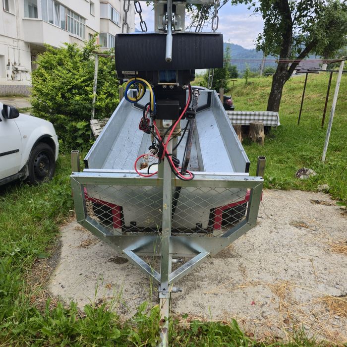 Remorca Atv ICON BALTIC 700 +Benă+Macara