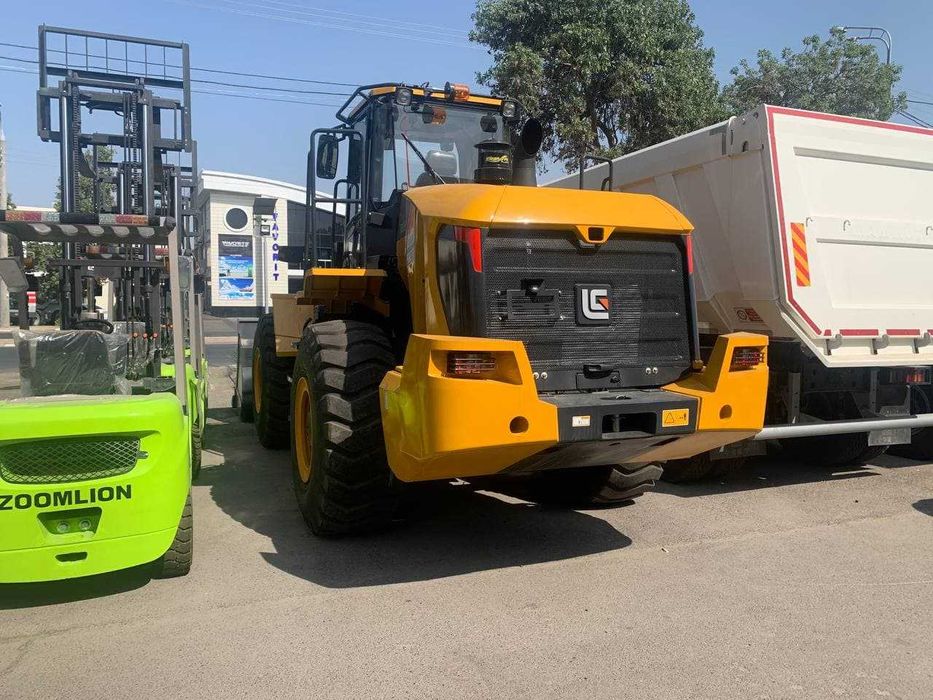 2024 новый 3.3 m3 фронтальный погрузчик 856Н LiuGong в ташкенте