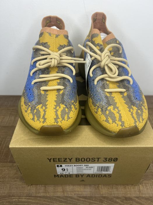 Adidas Yeezy Boost 380 Blue Oat Reflective - 43 1/3, 47 1/3
