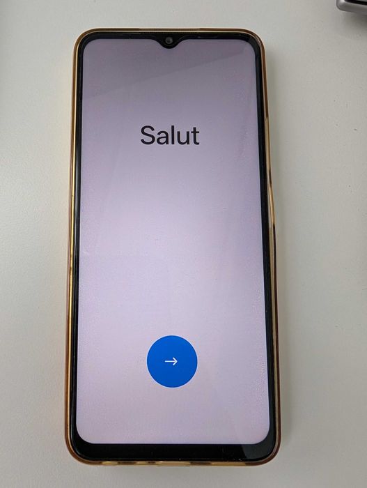 Oppo A38 128GB Impecabil, cutie, cablu USB, folie de rezerva