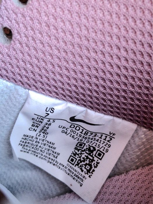 Nike Dunk Low Pink 37,5 si 38