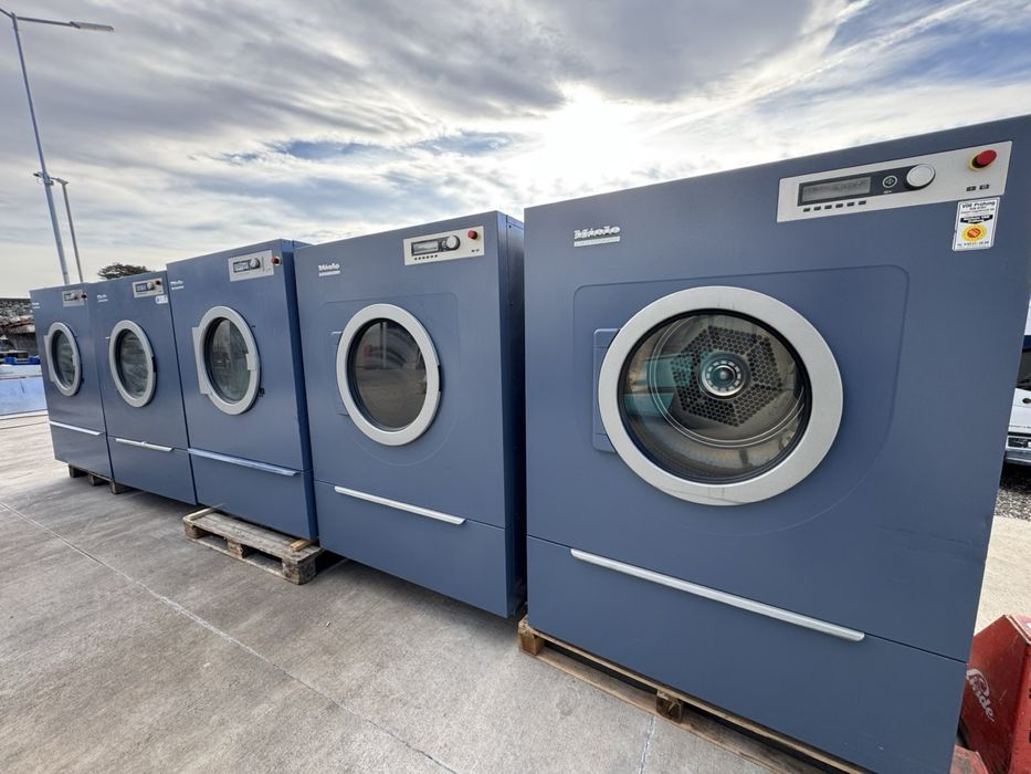 Професионална Сушилня MIELE 20/30/32/40 кг. Последен модел!