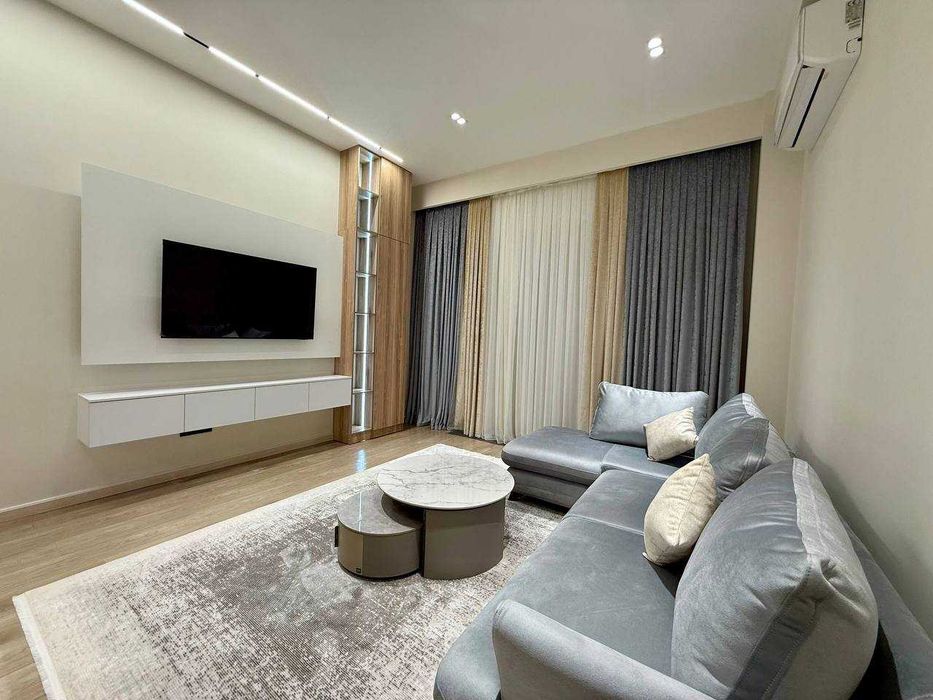 Сдается новая 2х-ком квартира на Инфинити +парковка ID10