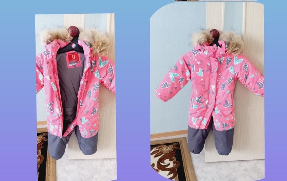 Продам комбинезон для девочки в хорошем состоянии фирмы Crokid