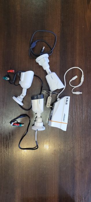 Камеры видеонаблюдения