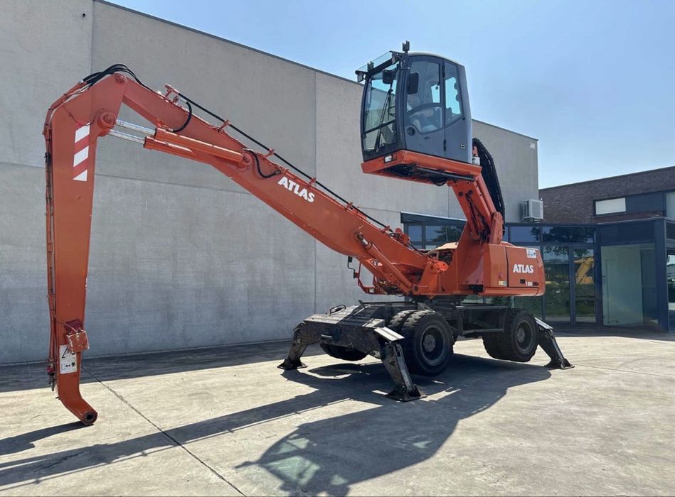 Manipulator deseuri Terex TM 180