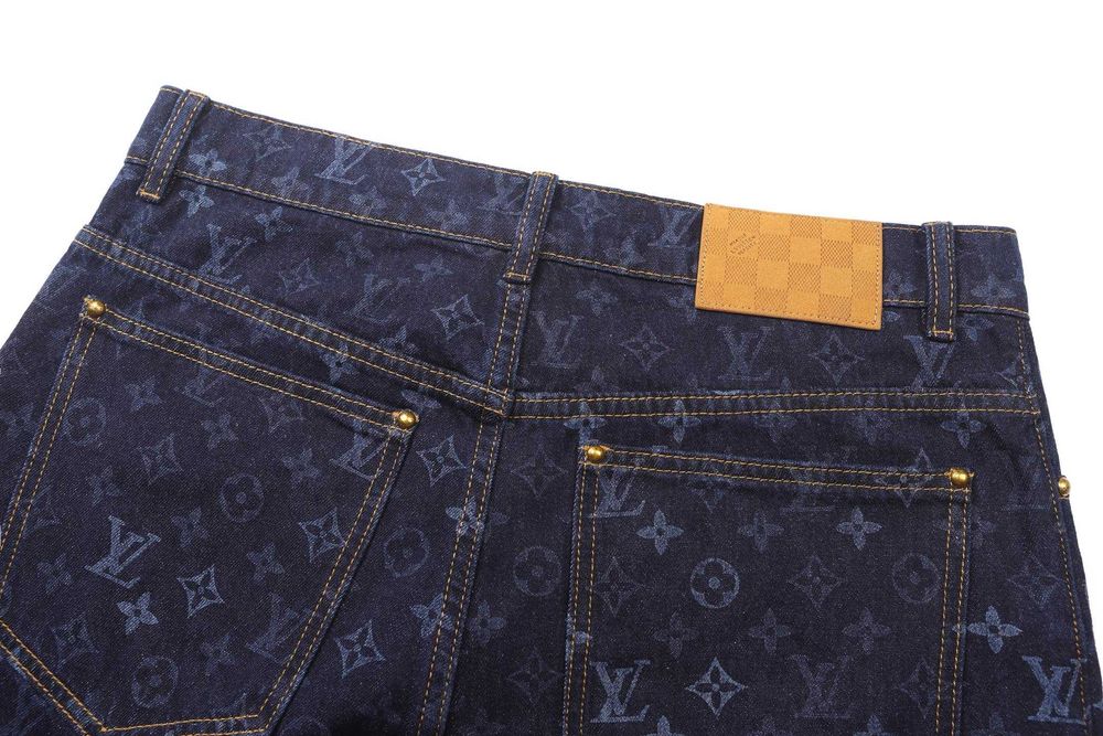 Pantaloni scurti | Blugi Louis Vuitton Premium