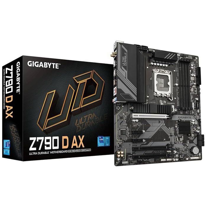 (Энг арзон) Новая! Gigabyte Z790 D AX, lga 1700, DDR5, WiFi