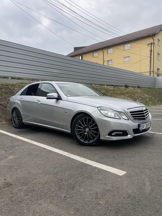 Mercedes E200 cdi