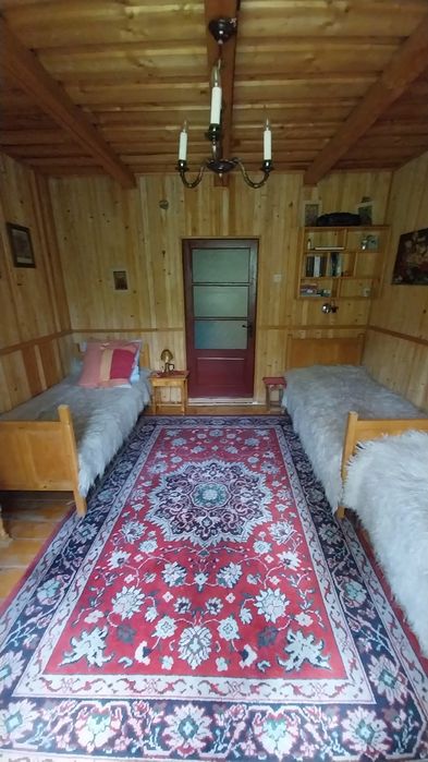 Vand  cabana la Colibita, 100mp, ari de teren