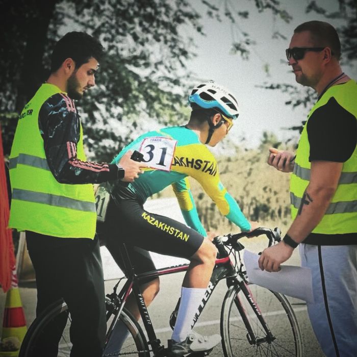 Велоспорт Талгар