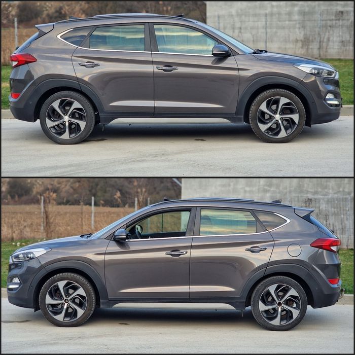 Hyundai Tucson 2018 - Parc Auto - Posibilitatea Rate - Buy Back