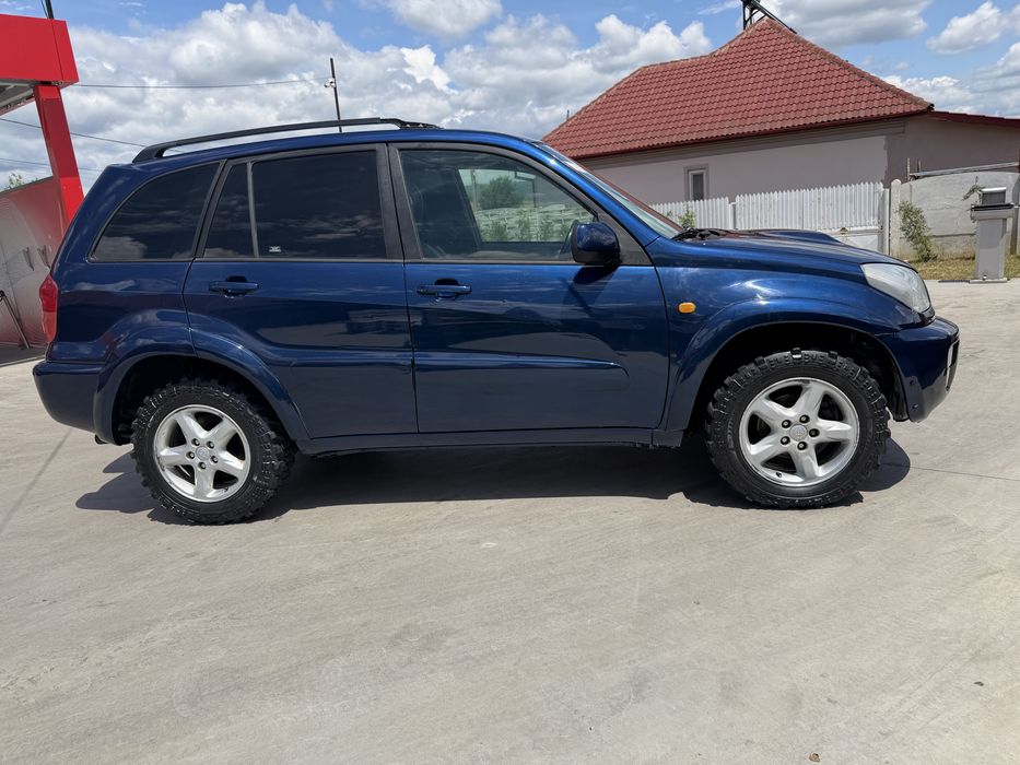 Toyota Rav4 2.0 diesel