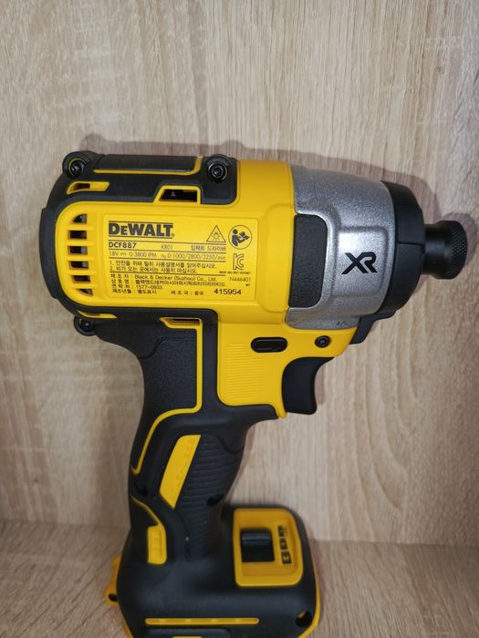 DeWalt винтоверт