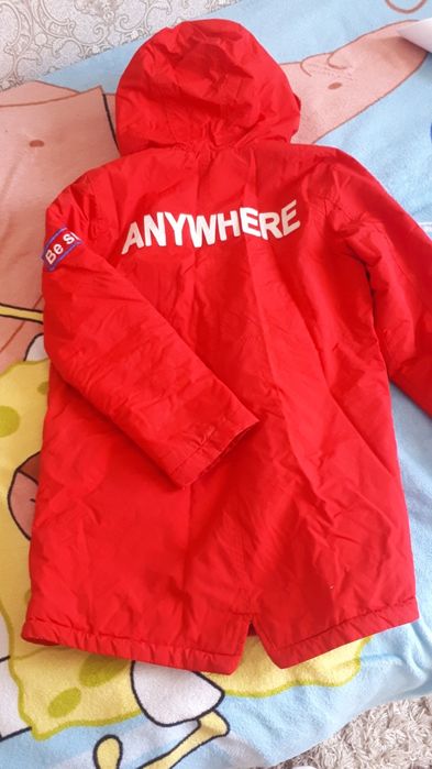 Куртка весенняя для подростка